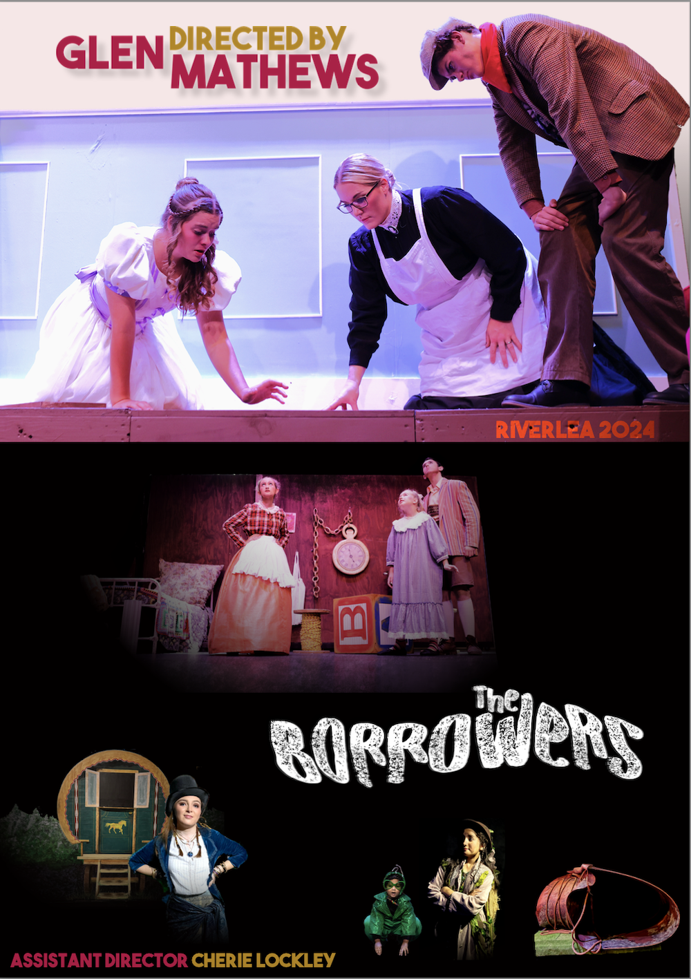 Borrowers after show poster