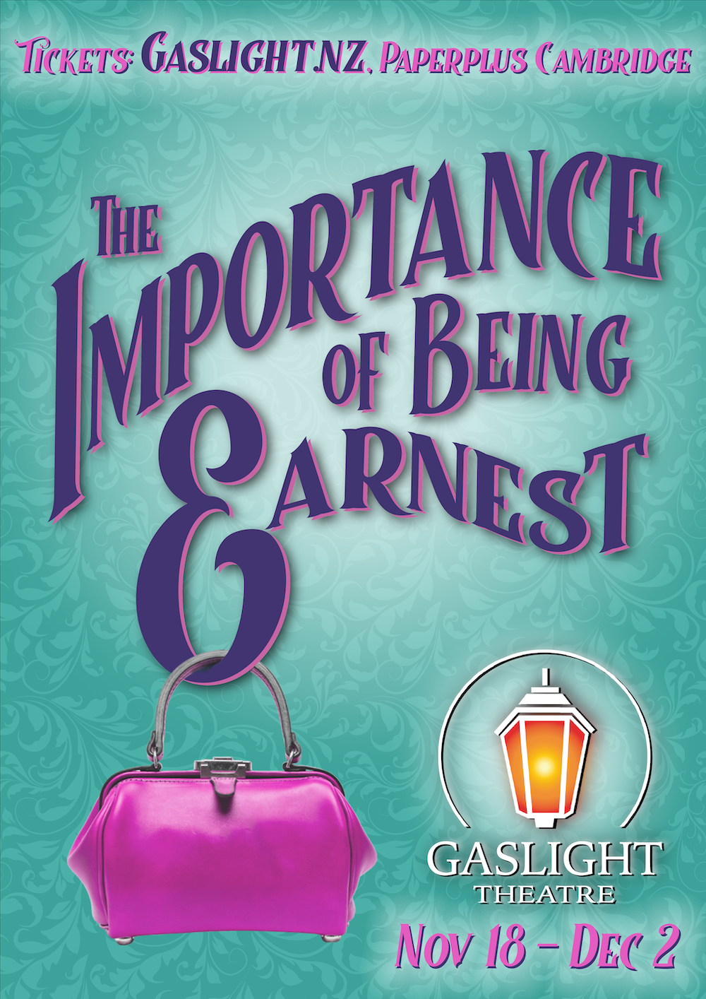 Earnest poster