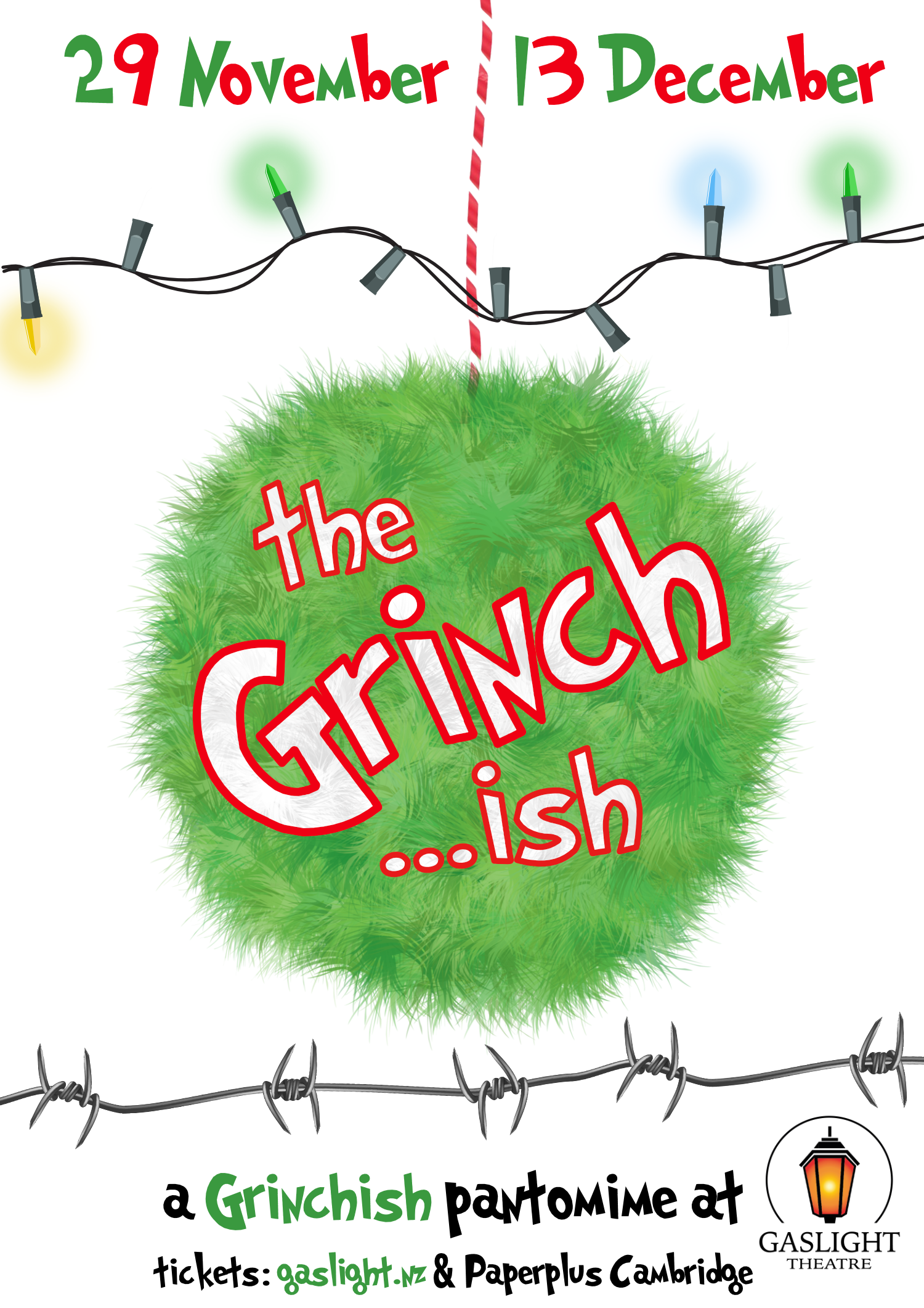 Grinch poster