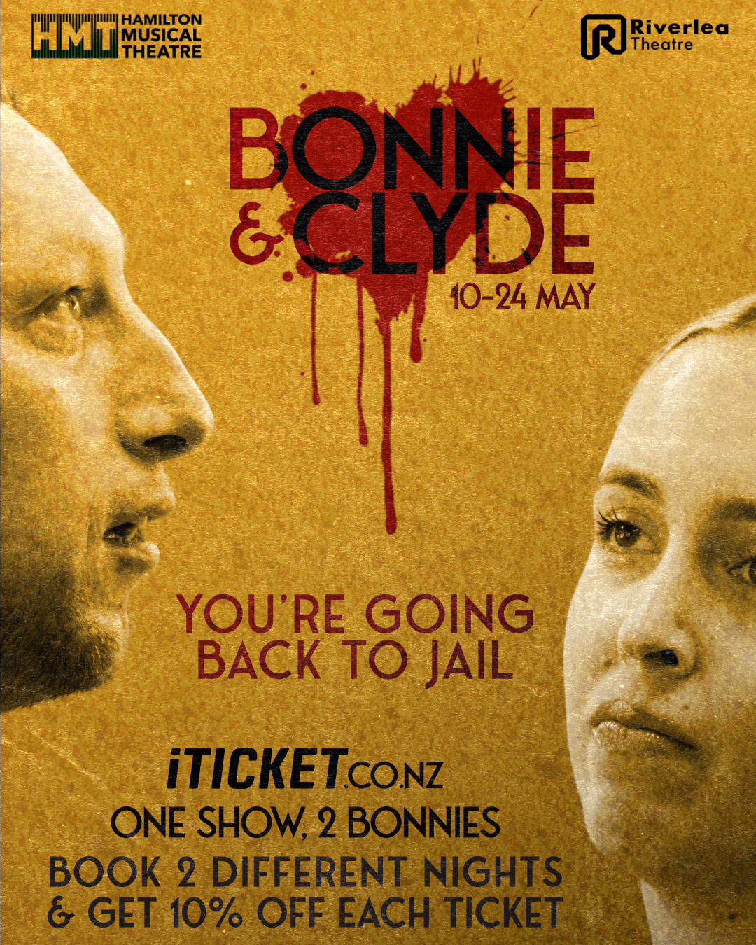 BC back to jail buck blanche